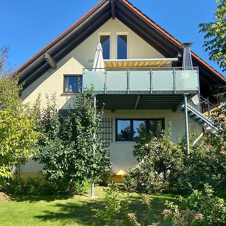 Ferienwohnung Sattler Mistelgau Buitenkant foto