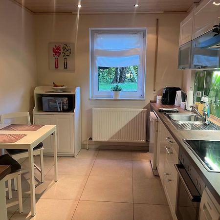 Ferienwohnung Sattler Mistelgau Buitenkant foto