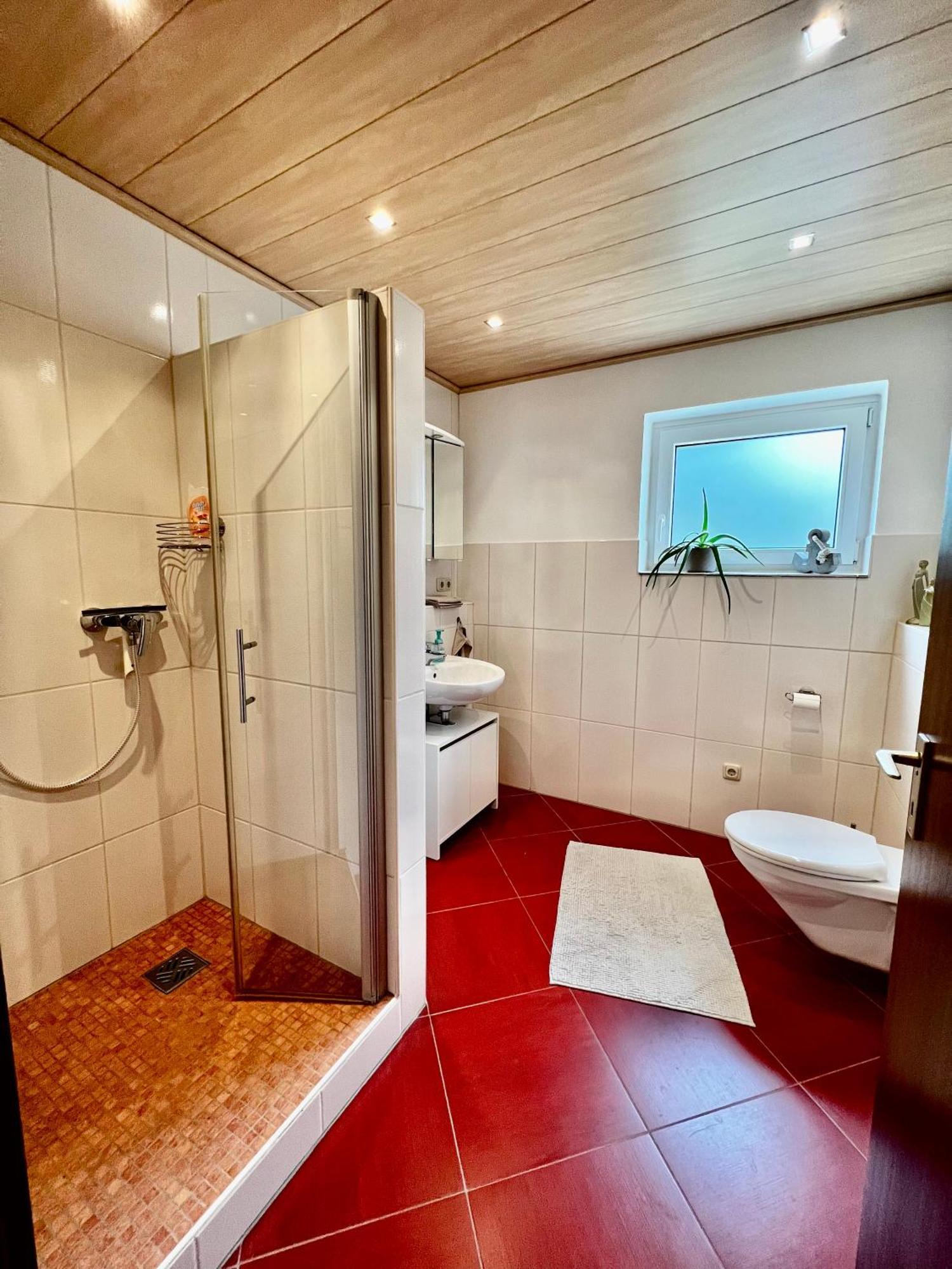 Ferienwohnung Sattler Mistelgau Buitenkant foto