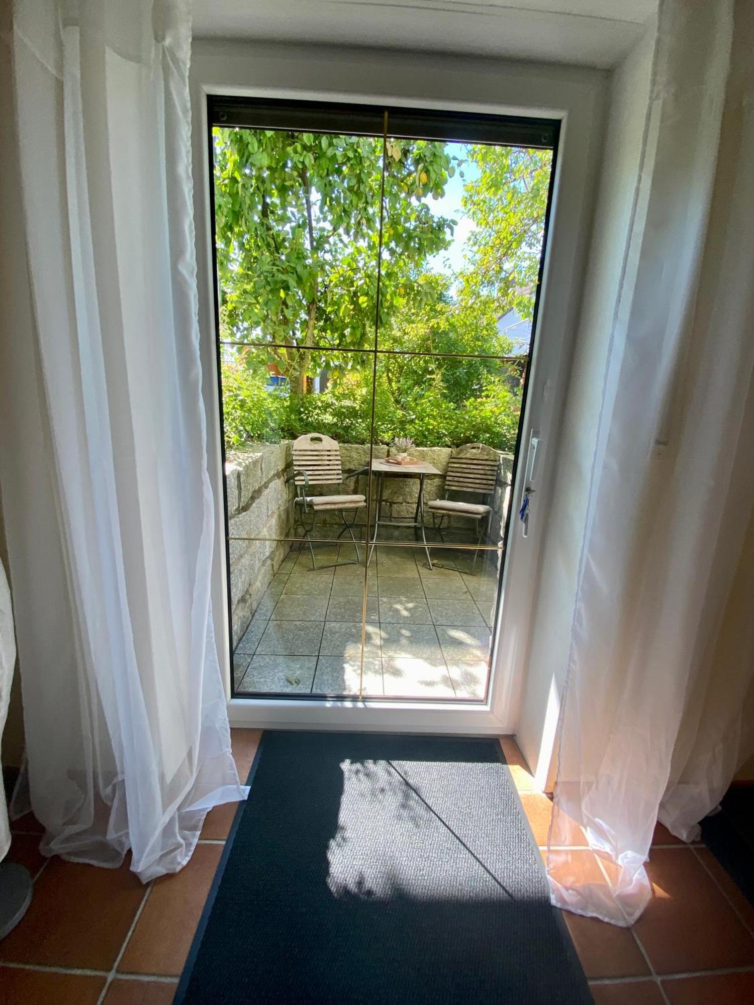 Ferienwohnung Sattler Mistelgau Buitenkant foto