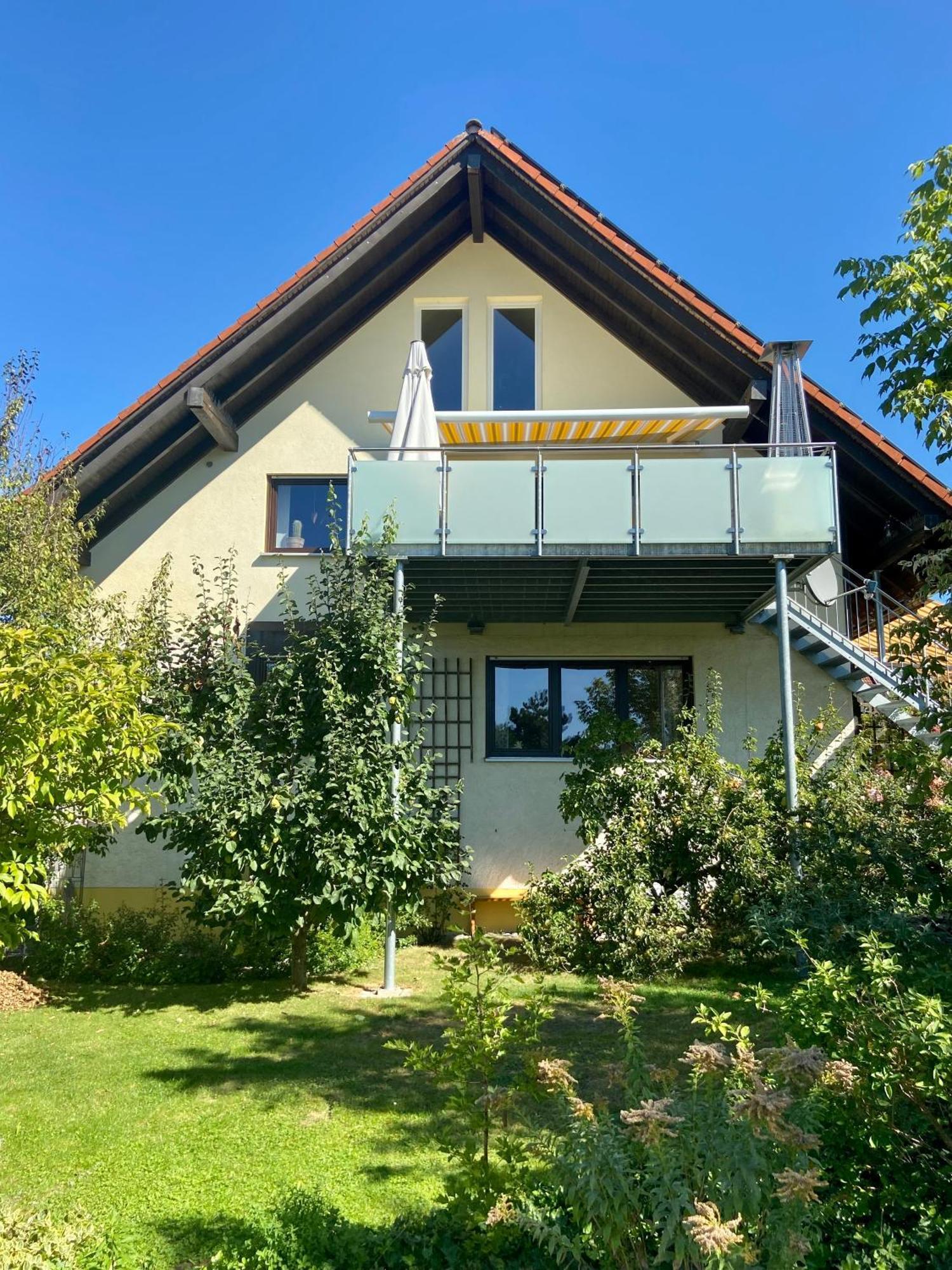 Ferienwohnung Sattler Mistelgau Buitenkant foto