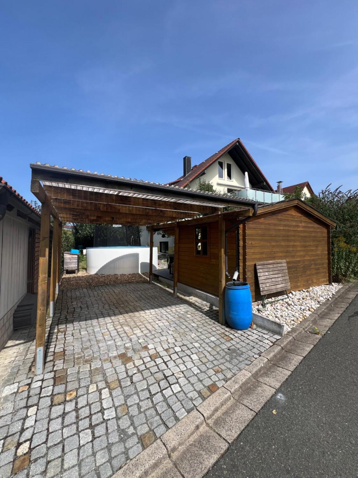 Ferienwohnung Sattler Mistelgau Buitenkant foto
