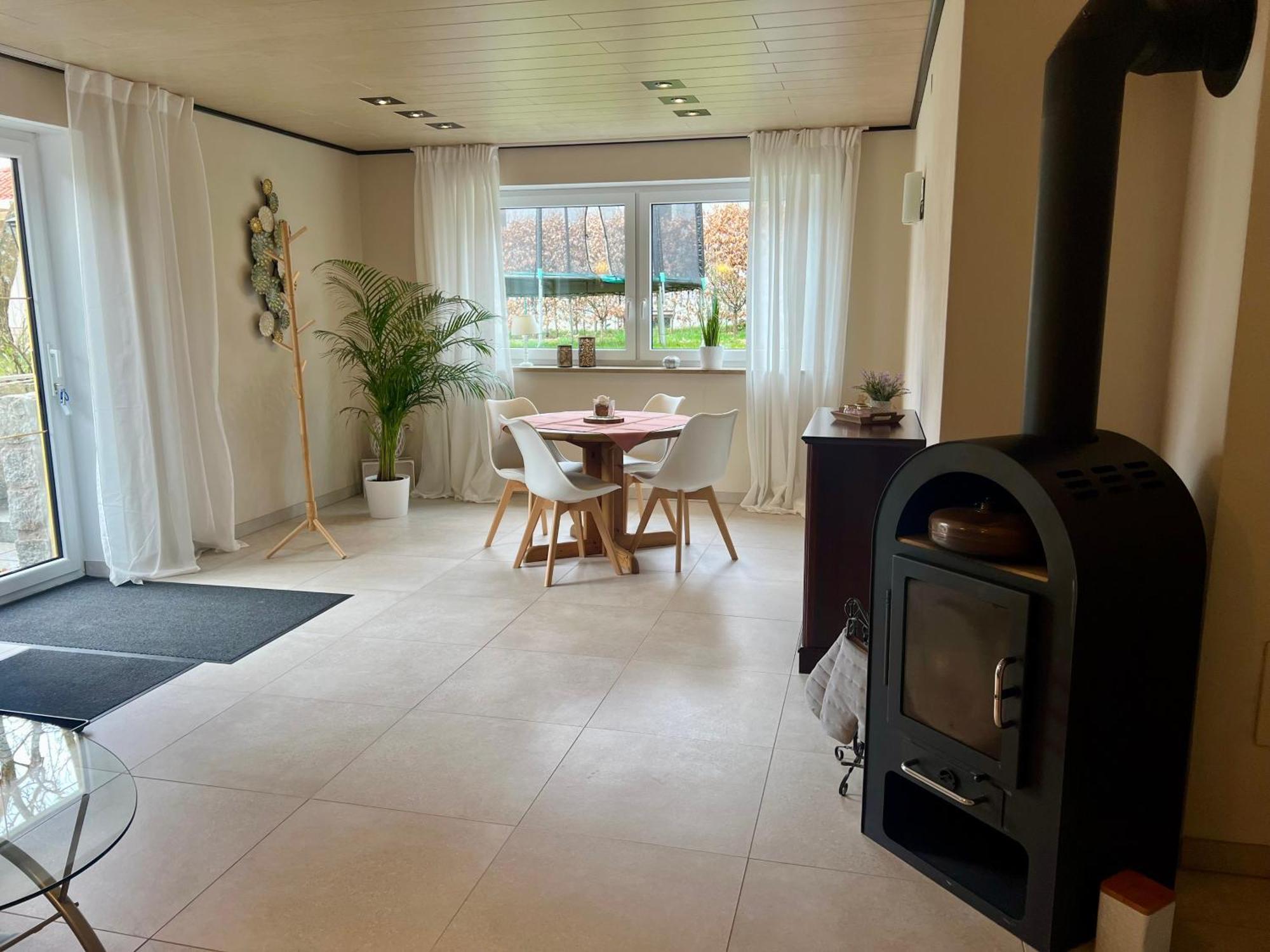 Ferienwohnung Sattler Mistelgau Buitenkant foto