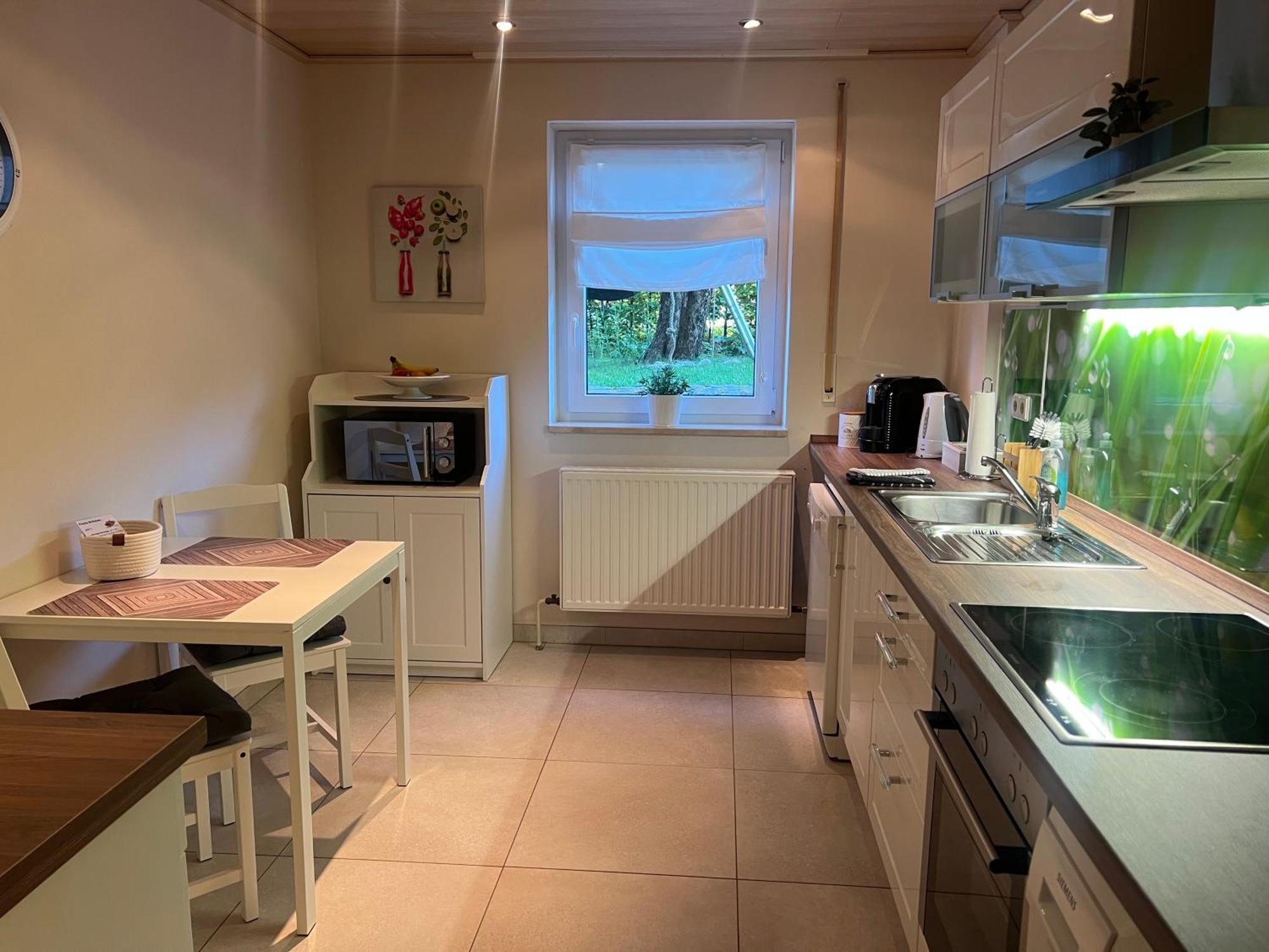 Ferienwohnung Sattler Mistelgau Buitenkant foto