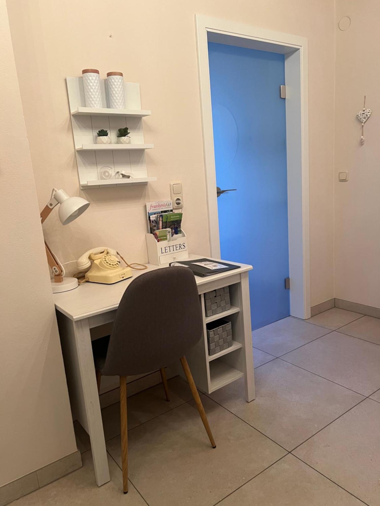 Ferienwohnung Sattler Mistelgau Buitenkant foto